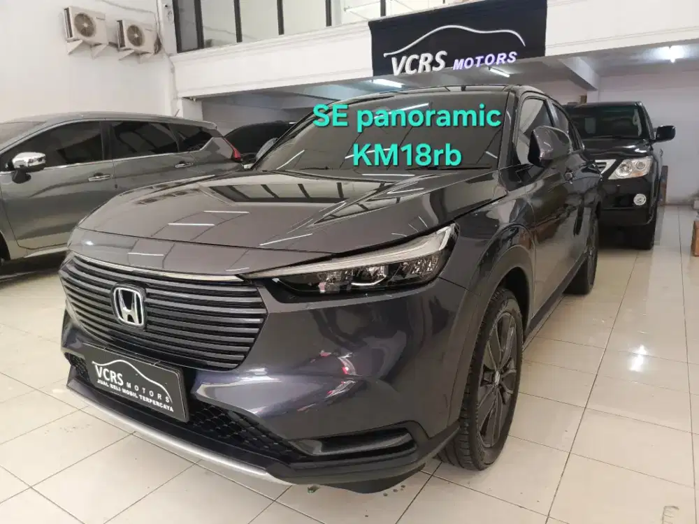 Honda hrv se panoramic 2024 pmk 2025 km18rb grey hrf abu moon roof
