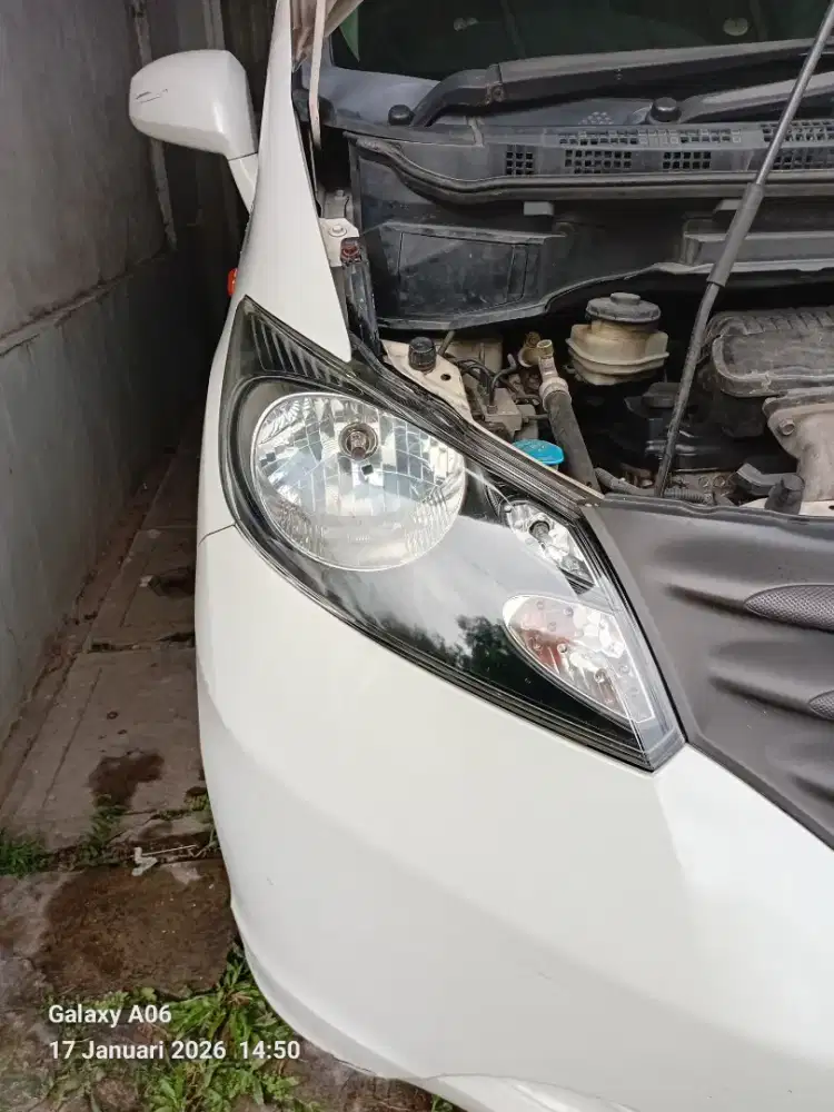 Nano burn lampu mobil