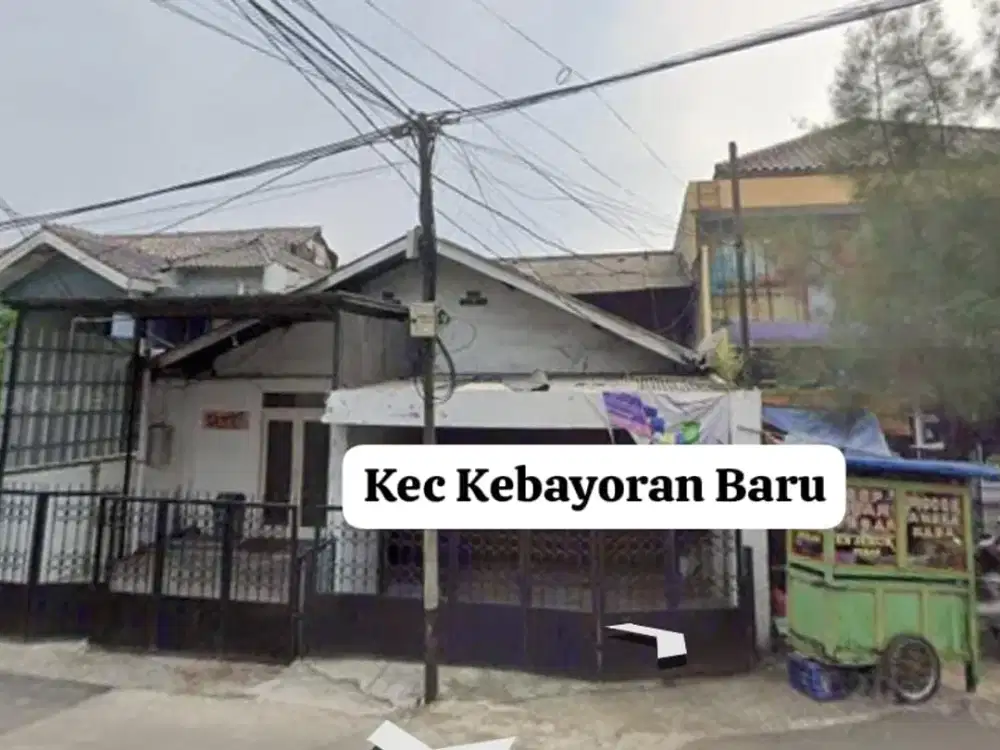 Disewakan Rumah Cipete Utara kecamantan kebayoran Baru