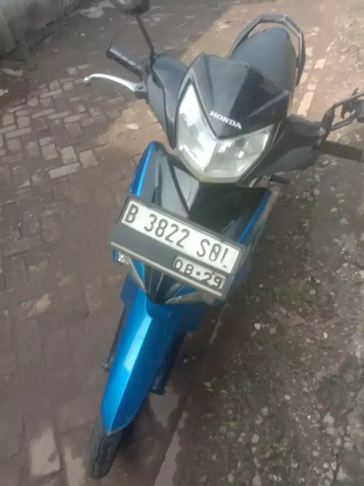 Jual cepat , Supra x 125 THN 2014