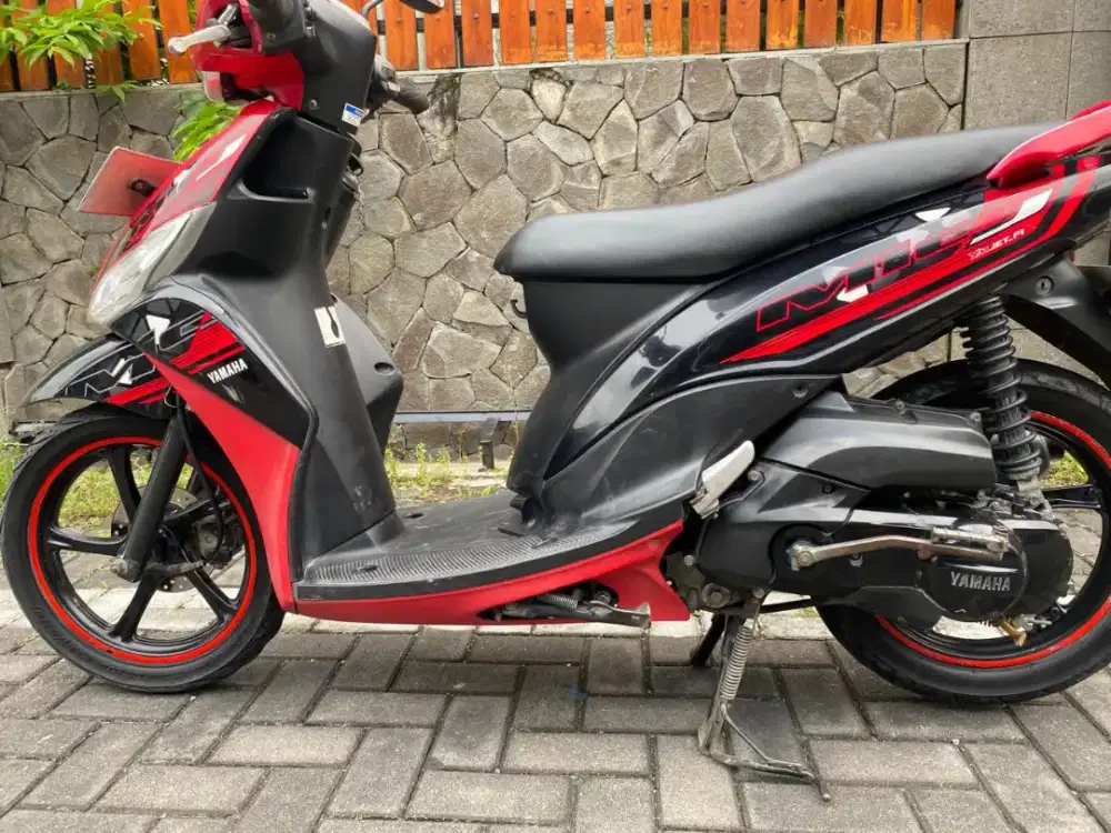 Mio J 2015/2014 Istimewa original mulus