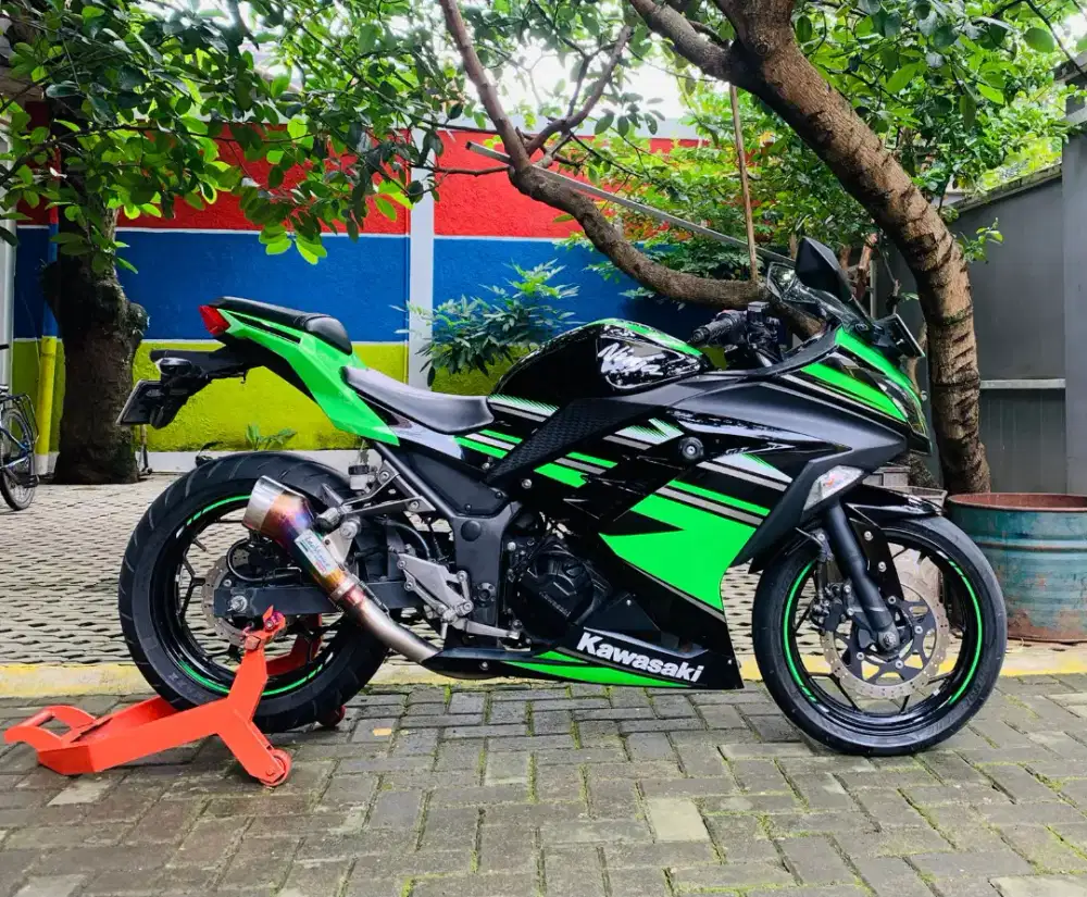 Kawasaki ninja 250 fi KRT