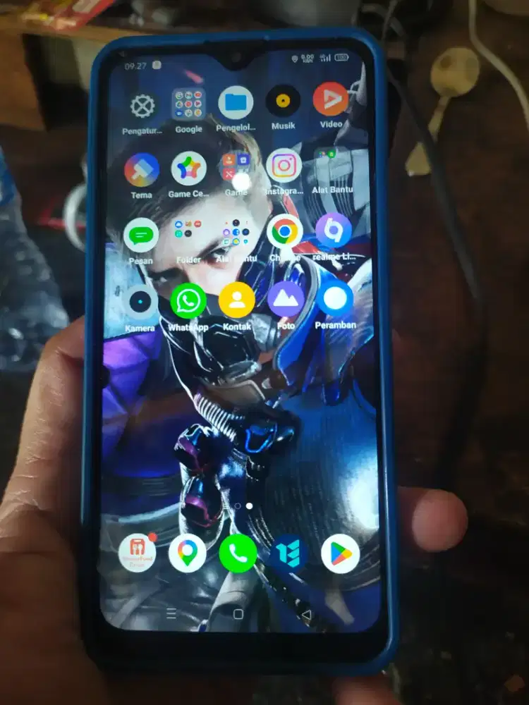 Jual hp realme 5pro, ram 4/128