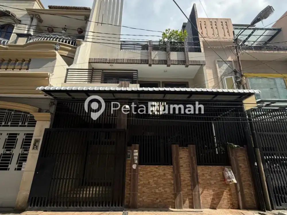 Rumah Villa Mewah Daerah Asia Jalan Batubara Murah MANTAP