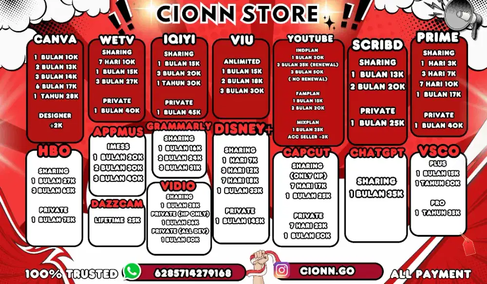 Jual Aplikasi Premium
