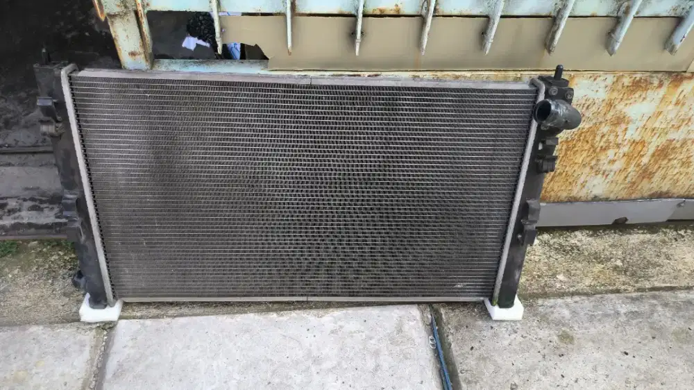 Jual radiator bekas Mitsubishi Outlander PX th 2014 masih bagus