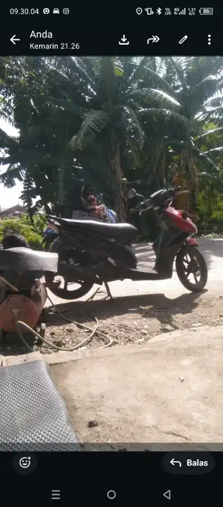 Mio gt 2014 ss bpkb stnk hilang ada foto copy nya