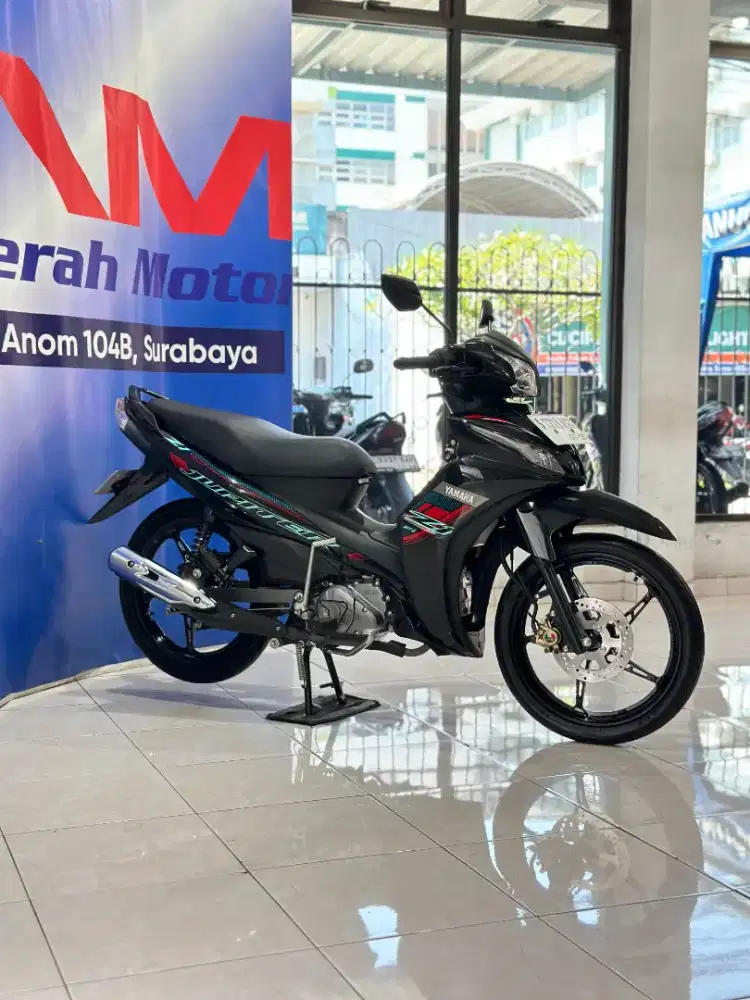 Yamaha Jupiter Z1 Km 6 Ribu Tahun 2024 unit terawat