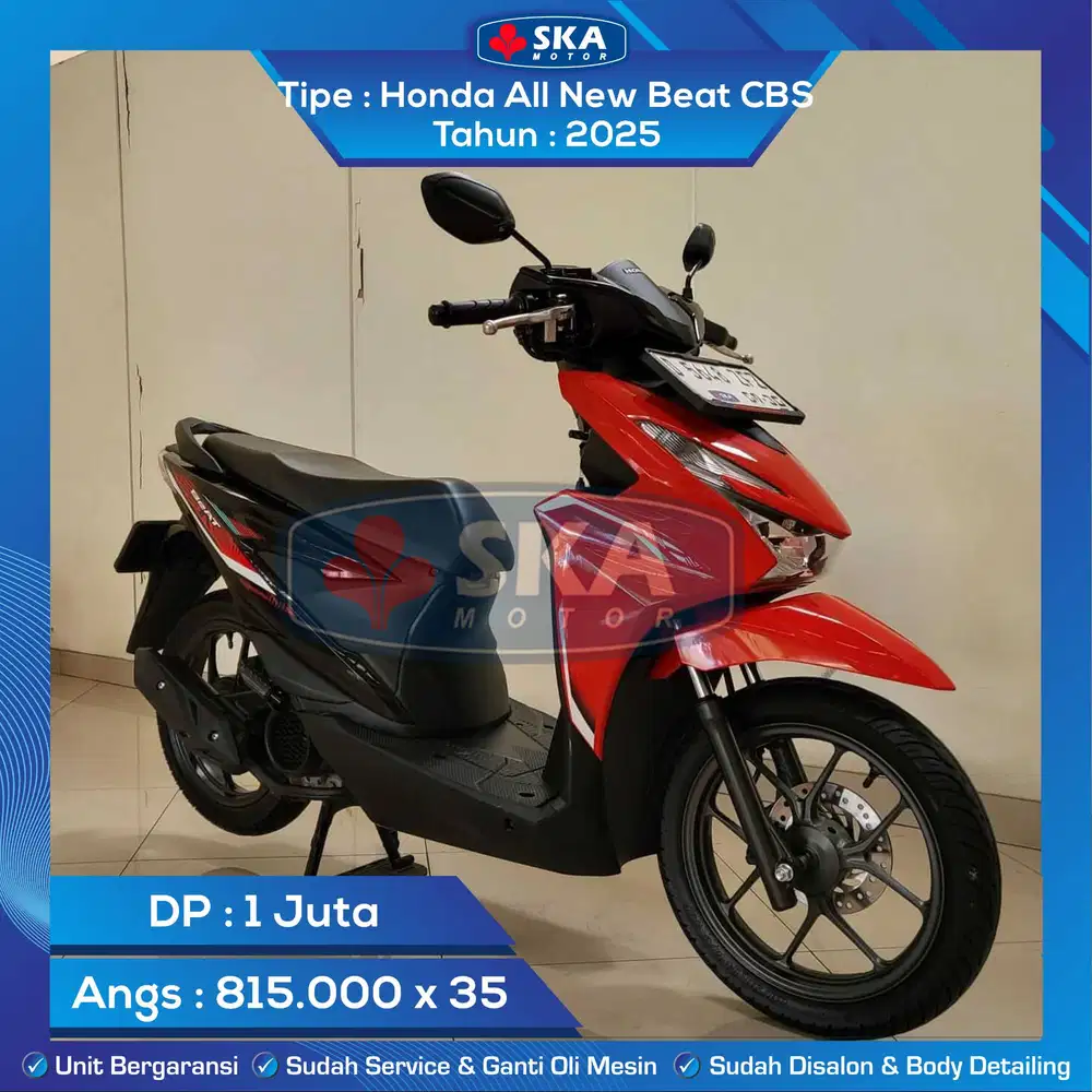 Honda All New Beat CBS Tahun 2025