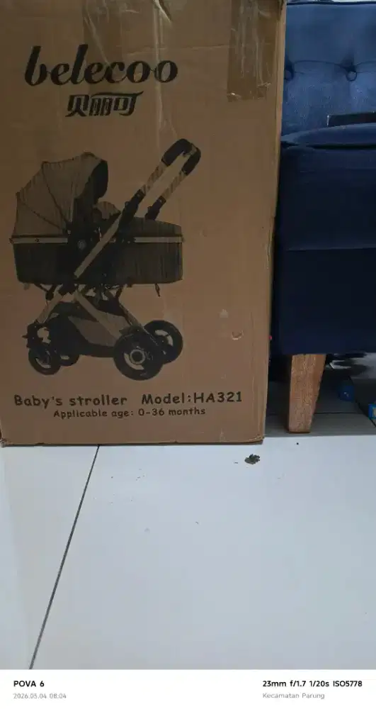 Stroller belecoo