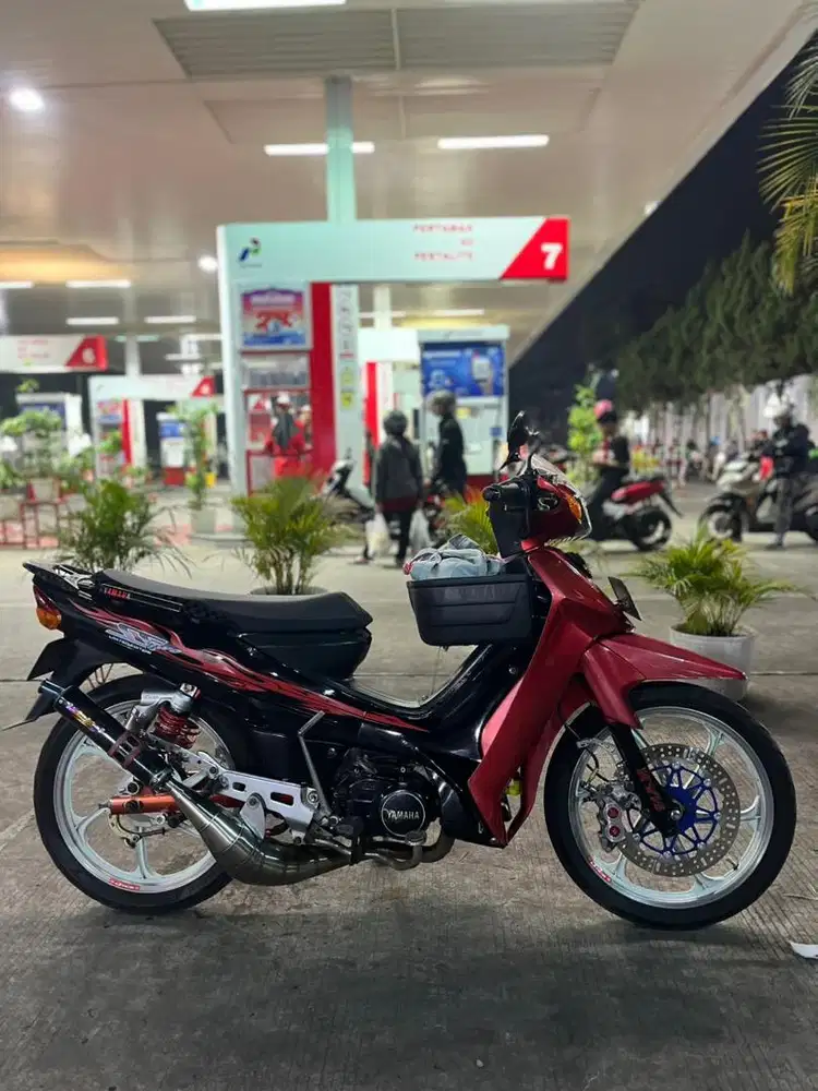 yamaha f1zr tahun 2001 full restomod