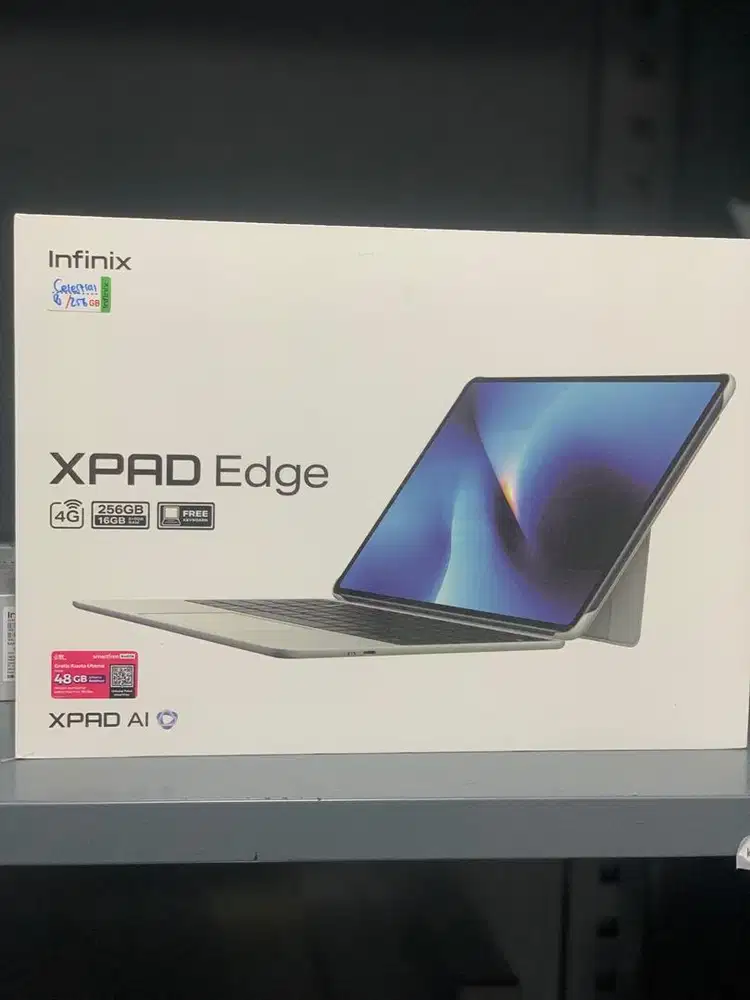 READY INFINIX XPAD EDGE 8/256