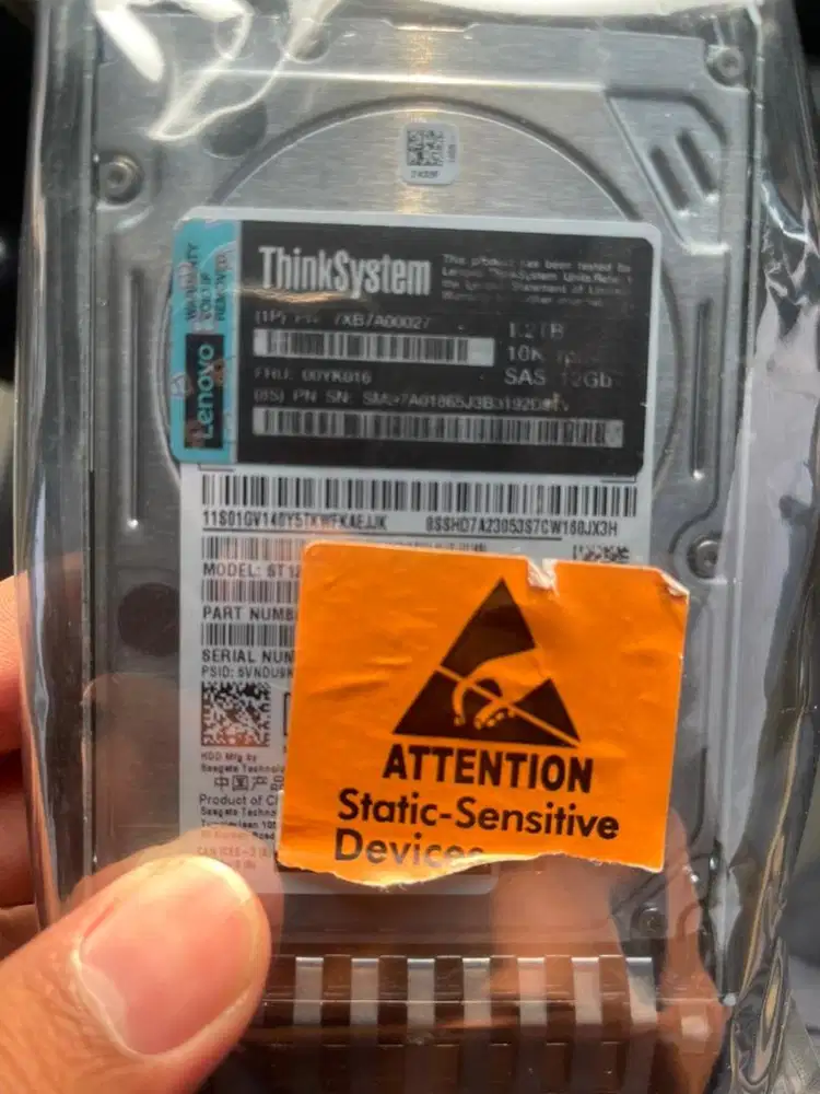 HDD 1.2TB 10K 12Gbps SAS