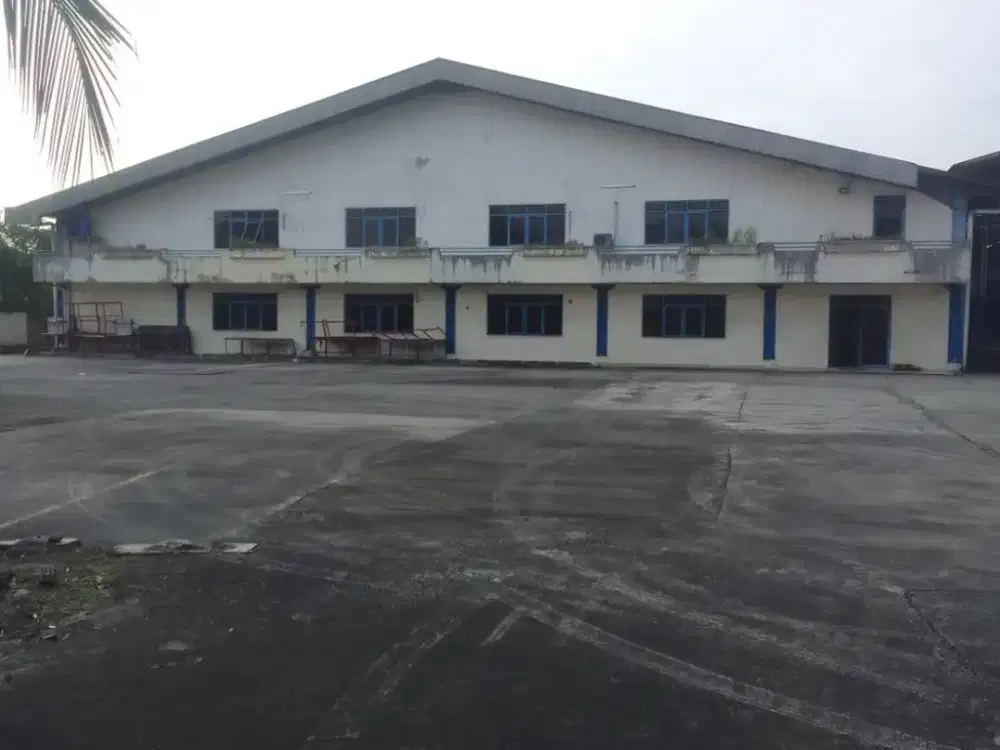 Dijual Gudang di Pangkalan 5 Narogong Bekasi Jawa Barat