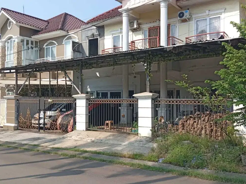 Disewakan Rumah Bisa Buat Usaha Luas 413m Villa Melati Mas Serpong