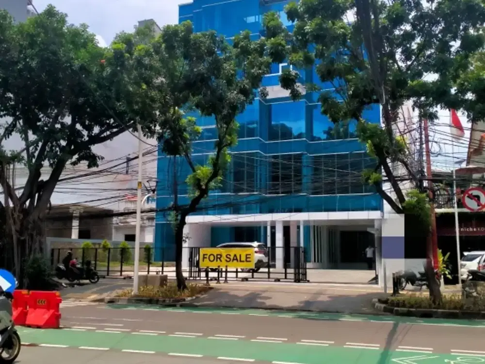 Dijual Gedung 4 Lantai Menteng Jakarta Pusat