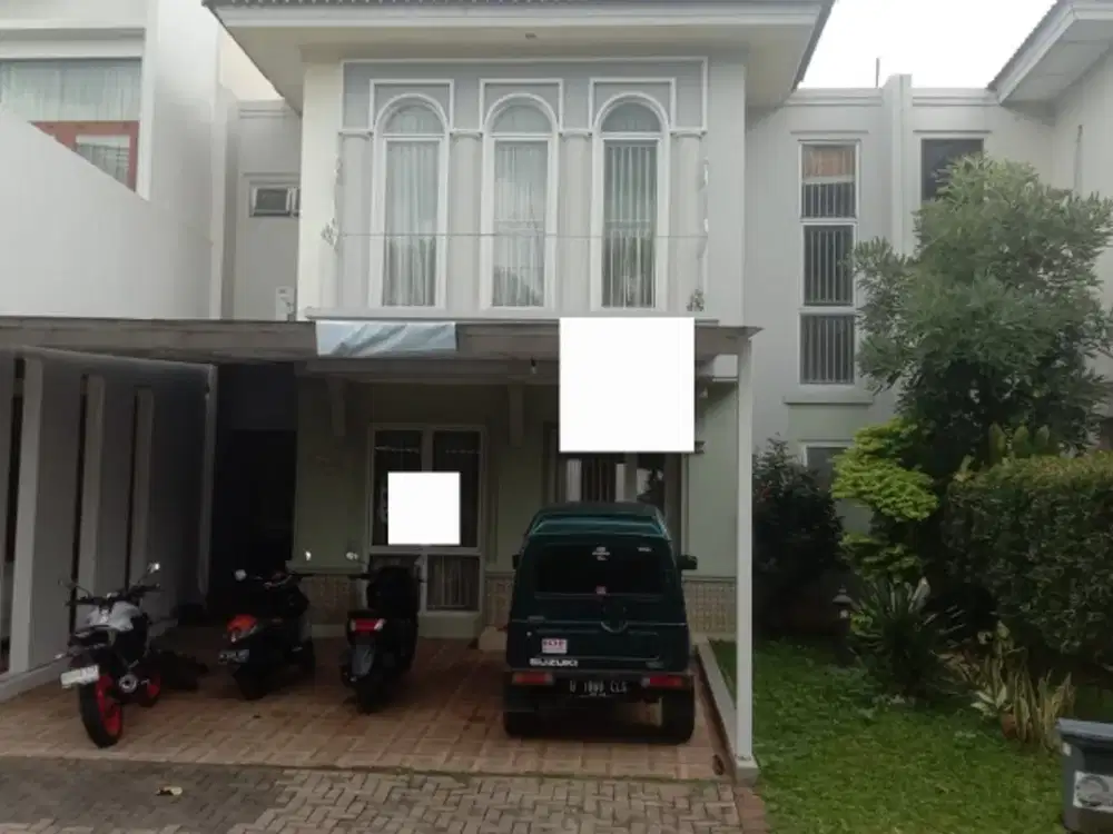 Rumah Dekat Gerbang Tol Anthea BSD Tangerang Sekatan