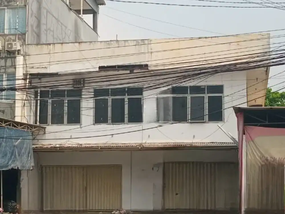 Disewakan Ruko Gandeng Cocok Untuk Caffe Graha Raya Bintaro Tangerang