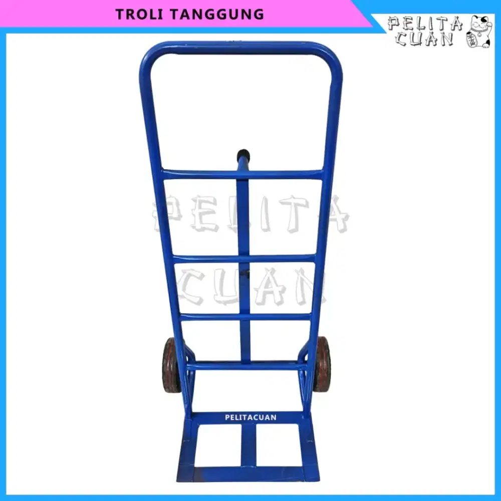 Troli dorong angkut barang 120 kg