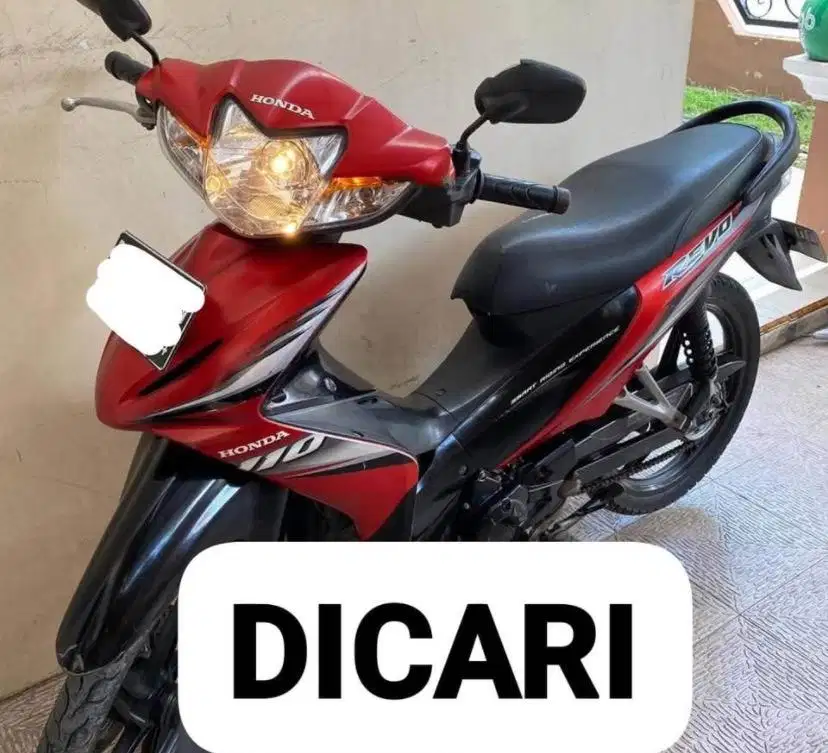 Di Cari Honda Revo 2009 Ke Atas Revo 2011 Revo 2012 Revo 2013 Absolut