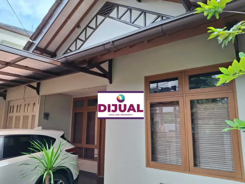 Rumah Dijual Kawasan Elite BSD City Serpong Tangerang