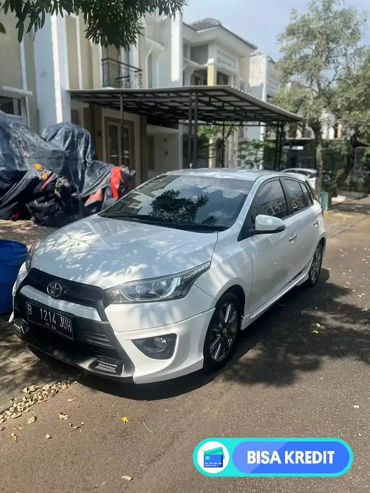 Toyota Yaris 2014 Bensin