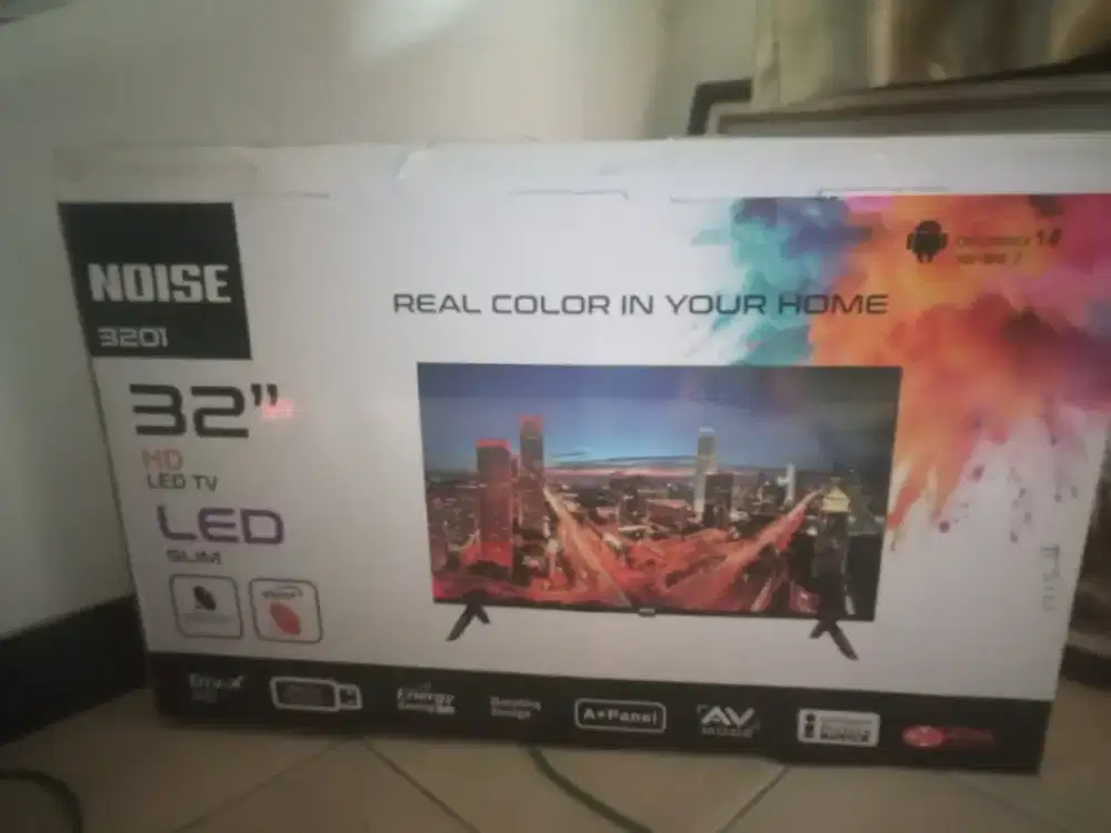 Noise Android TV