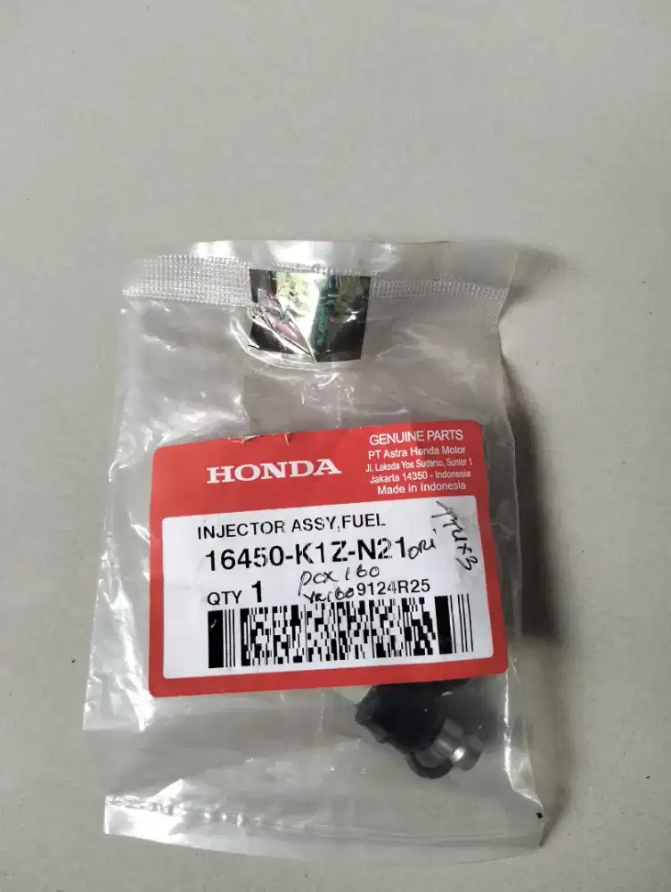 Injektor Assy fuel PCX 160