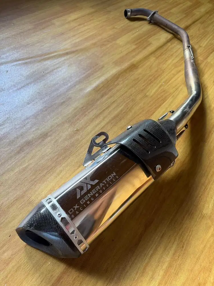 Knalpot Dx Generation type sport
