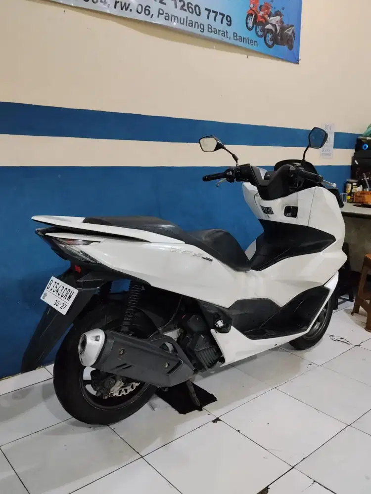 jual honda PCX 160 2022 pajak hidup gress