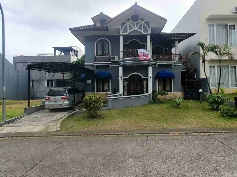 Rumah  Minimalis 2 Lantai Full Furnish Sentul City 
Cluster Country Wood R