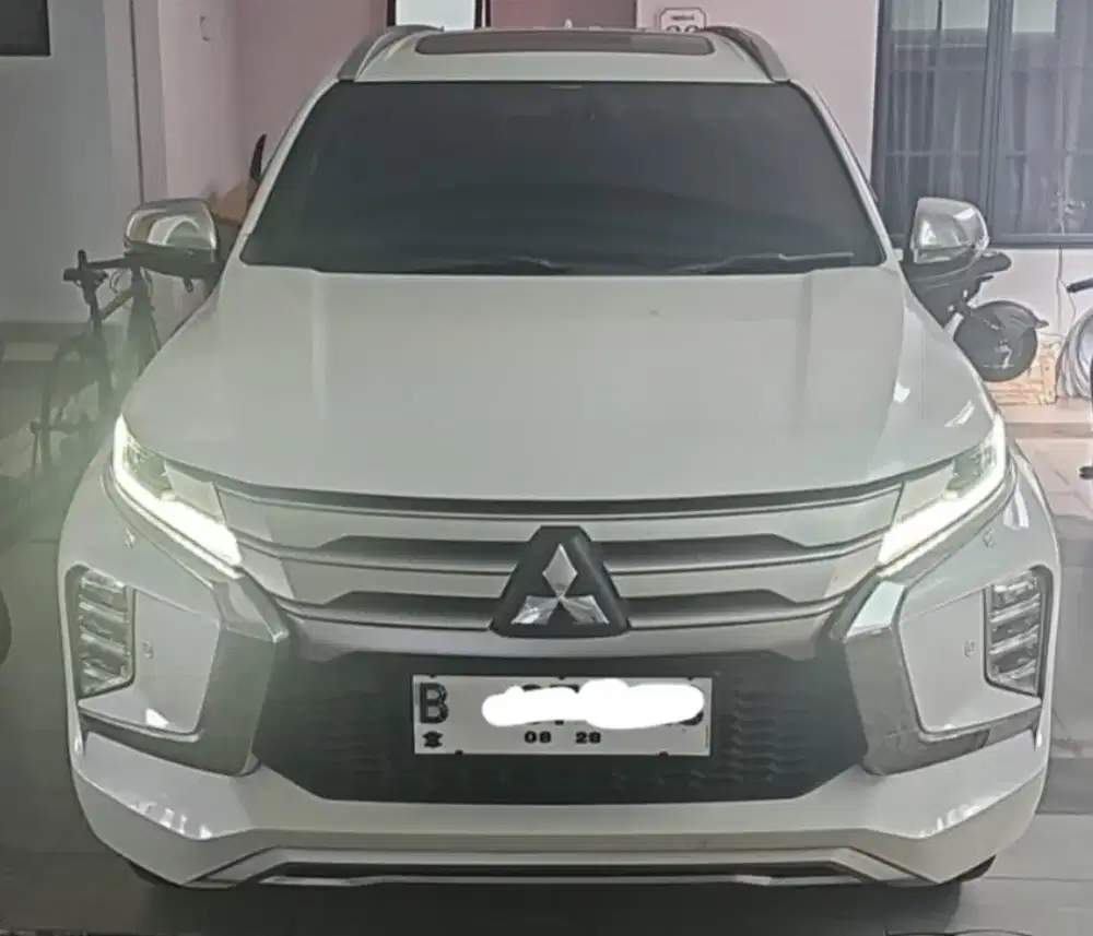 Dijual pajero sport 2023 plat pilihan