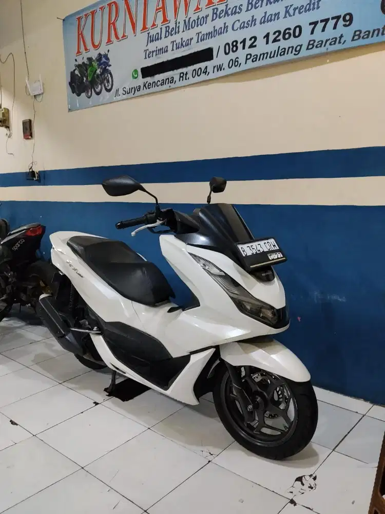 jual honda PCX 160 2022 pajak hidup gress