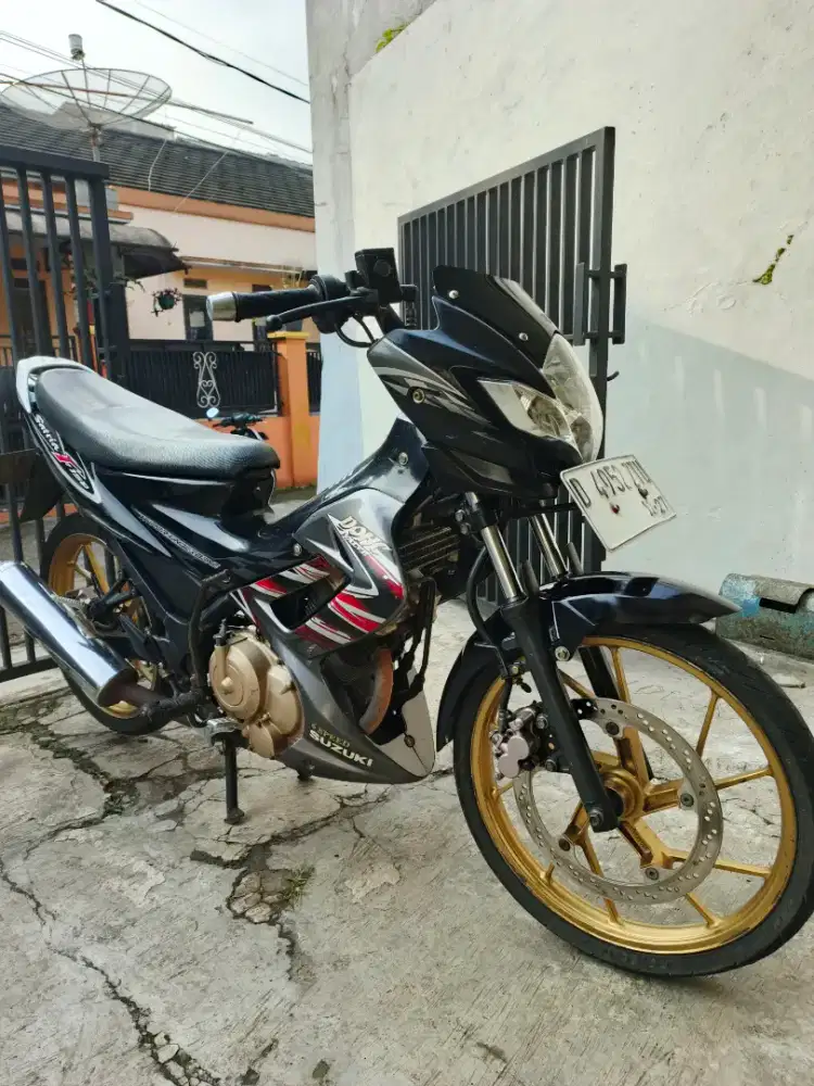 Satria FU 2012 barong siap gas