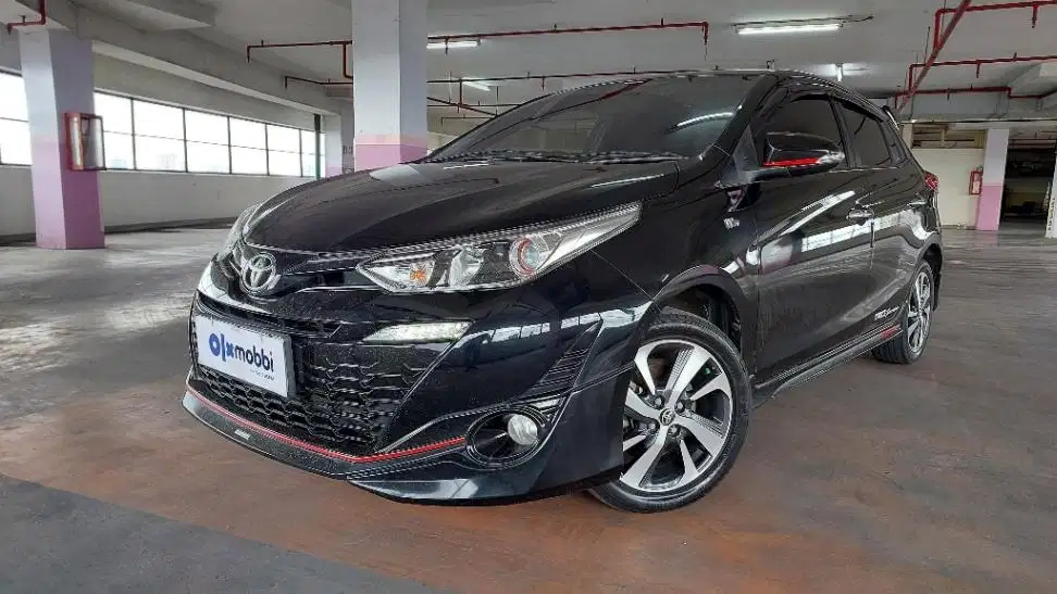 DP Murah Toyota Yaris  1.5 TRD Sportivo Bensin-AT 2020
