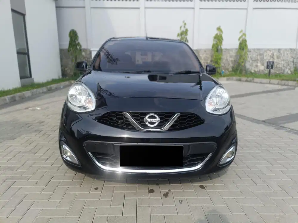 NISSAN MARCH 1.2 XS AT 2015