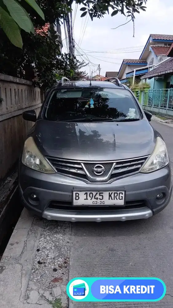 Nissan Livina 2014 Bensin