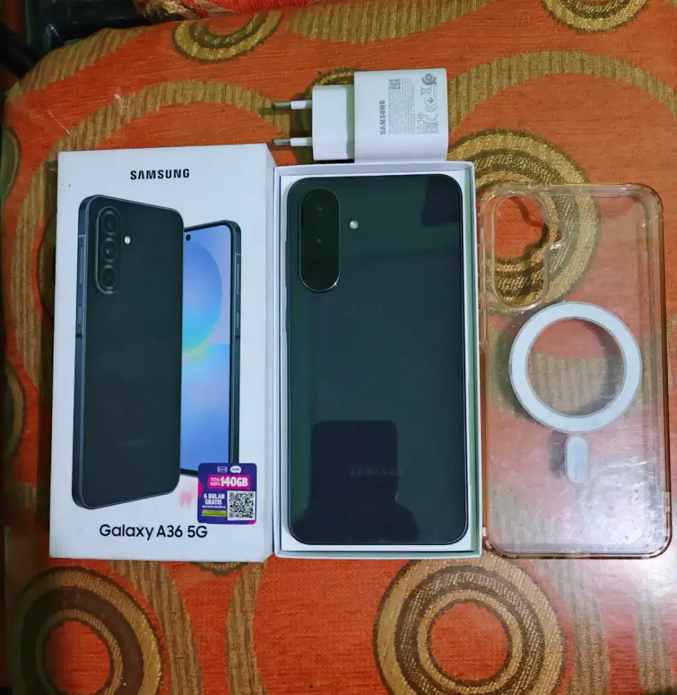 Samsung A36 5G Ram 8/256 Black
