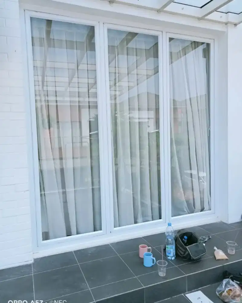 Kusen Alumunium Pintu dan Jendela murah