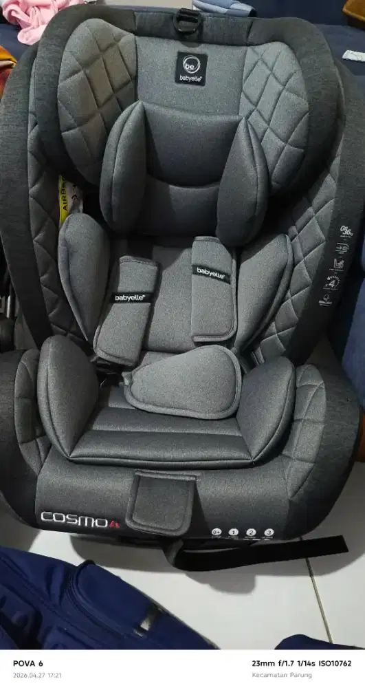Car seat babyelle cosmo