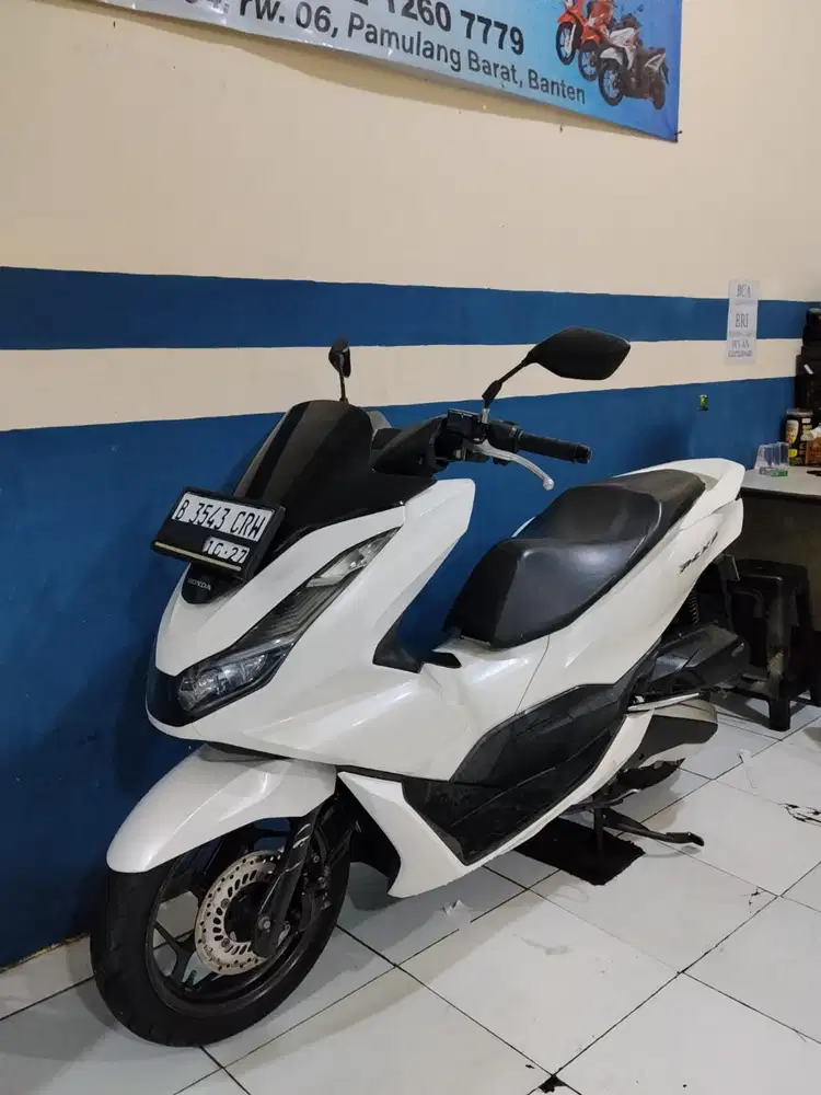 jual honda PCX 160 2022 pajak hidup gress
