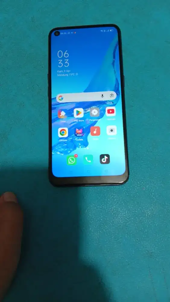 Jual cepat hp Oppo A53 ram 4/62