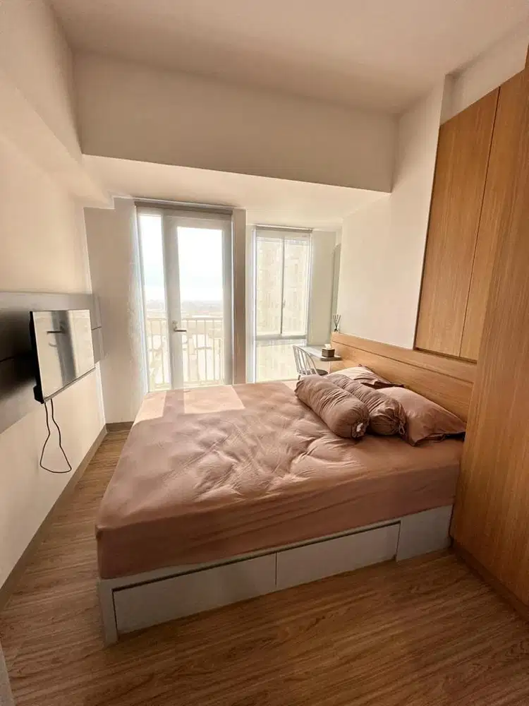 Dijual BU Apartemen tokyo riverside PIK 2, FULL Furnished
