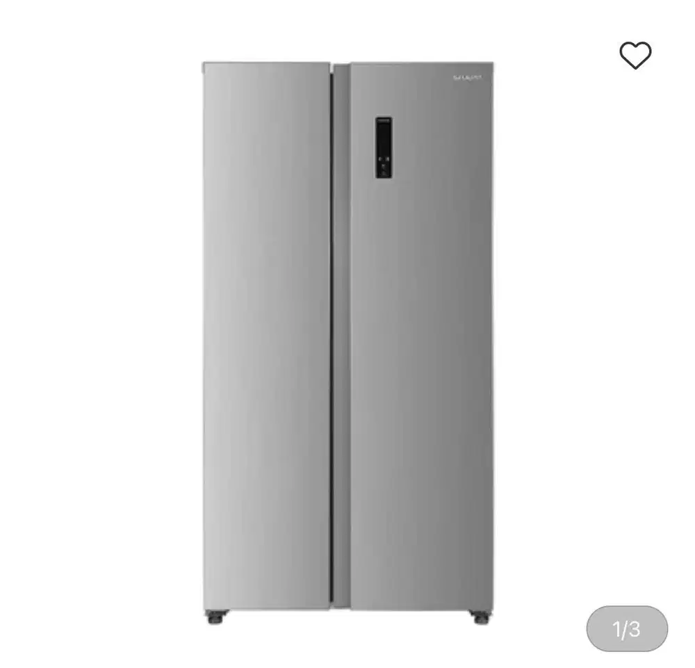 KULKAS SBS SHARP 472liter