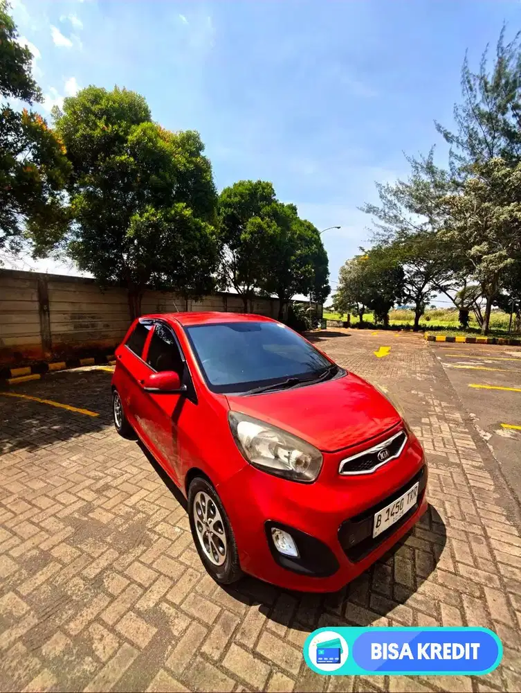 JUAL KIA ALL NEW PICANTO 2013. SIAP PAKAI.