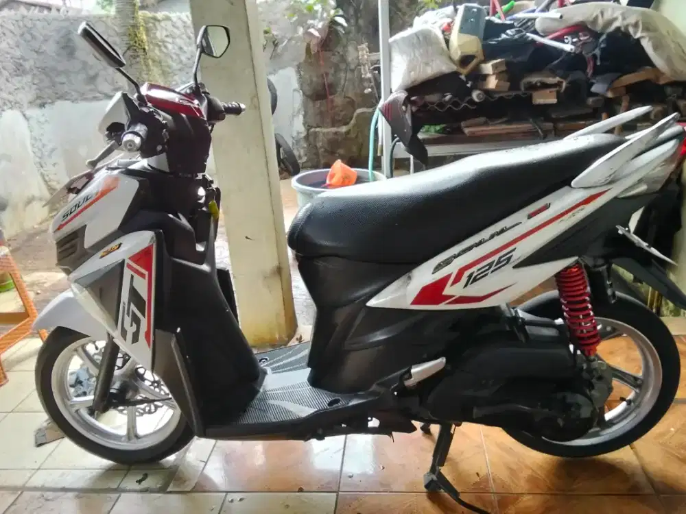 YAMAHA SOUL GT 125 TAHUN 2015 PAJAK HIDUP