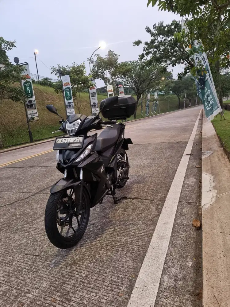 Honda Supra GTR 2018
