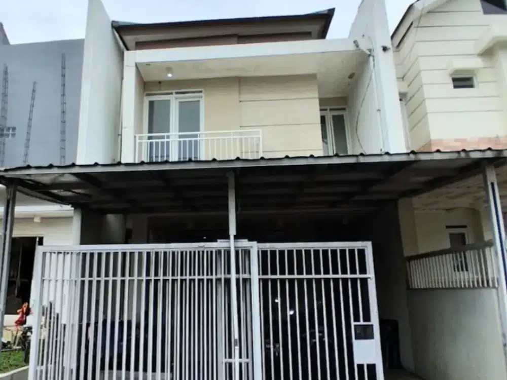 Rumah Siap Huni 2 LT dalam Cluster di Komplek Adipura Bandung Timur