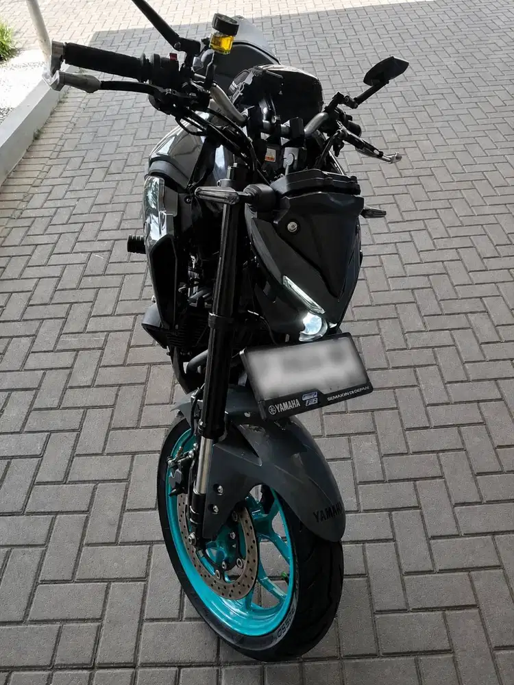 Dijual Yamaha MT 25 Tahun 2022 – Kondisi Mulus Siap Pakai