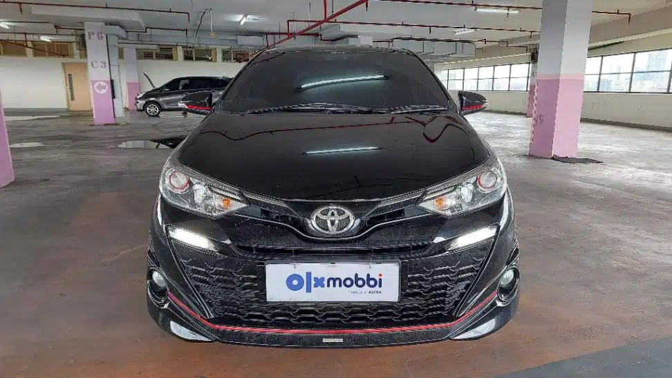DP Murah Toyota Yaris  1.5 TRD Sportivo Bensin-AT 2020